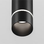 Трековый магнитный однофазный светильник Denkirs Air hang DK5375-BK