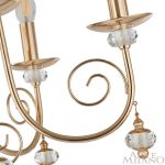 Подвесная люстра Arte Milano 346109/8 FGD