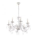 Подвесная люстра Arte Milano 346179/8 WT+SL