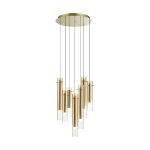 Каскадная люстра Odeon Light Shiny 5061/32LB