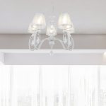 Подвесная люстра Arte Milano 347203/5 WT+SL