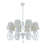 Подвесная люстра Arte Milano 347203/8 WT+G