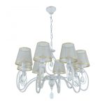 Подвесная люстра Arte Milano 347203/8 WT+G