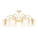 Люстра на штанге Arte Milano 347208/8 NGD