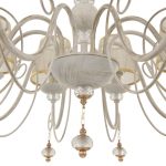 Подвесная люстра Arte Milano 347620/10 WT+G