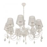 Подвесная люстра Arte Milano 347620/10 WT+SL