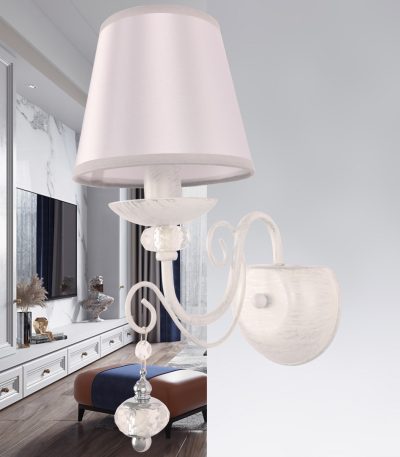 Бра Arte Milano 347620/1W WT+SL