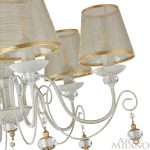 Подвесная люстра Arte Milano 347620/6 WT+G