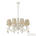 Подвесная люстра Arte Milano 347620/8 WT+G