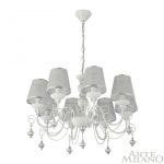 Подвесная люстра Arte Milano 347620/8 WT+SL