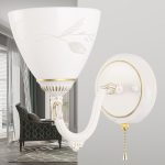 Бра Arte Milano 347837/1W WT+G