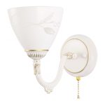 Бра Arte Milano 347837/1W WT+G