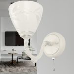 Бра Arte Milano 347837/1W WT+SL