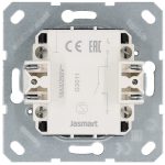 Выключатель одноклавишный Jasmart 10A 250V с накладкой G3011T