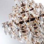 Подвесная люстра Modelux ML.8861.39P GD