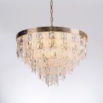 Подвесная люстра Modelux ML.7206.600 GD