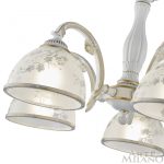 Подвесная люстра Arte Milano 349737/5 WT+G
