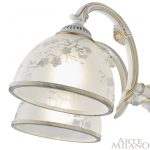 Подвесная люстра Arte Milano 349737/8 WT+G