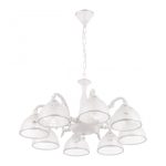 Подвесная люстра Arte Milano 349737/8 WT+SL