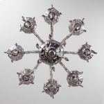 Подвесная люстра Bogate's Lecce 309/8 Strotskis