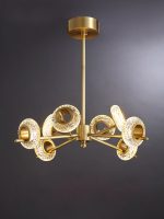 Люстра на штанге Elvan LU-4664