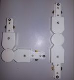 Коннектор поворотный Elvan Kon R-WH-2Line