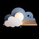 Настенный светильник Loft IT Axel 10134 Blue