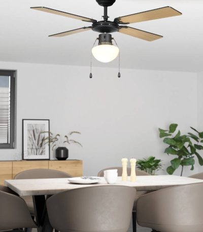 Потолочная люстра-вентилятор Eglo Fortaleza 35122