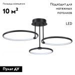 Потолочная люстра Lumion Ursula 6506/66CL