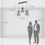 Подвесной светильник De Markt City Лоск 354018503