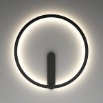 Настенный светильник Denkirs Round DK5035-BK