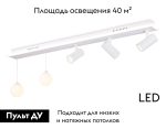 Потолочная люстра Ambrella Light Comfort LineTech FL66201