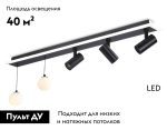 Потолочная люстра Ambrella Light Comfort LineTech FL66202