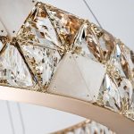 Подвесная люстра Modelux ML.6982.800P GD