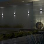 Ландшафтный настенный светильник Novotech Calle 358564