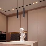 Трековый магнитный светильник Arlight MAG-ORIENT-FLAT-L465-16W Day4000-MIX (BK, 100 deg, 48V, DALI) 036741(1)