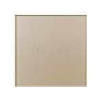 Выключатель сенсорный Arlight SWT-OMALI-S02-ZB-GD (250V, 10A, Zigbee) 050038