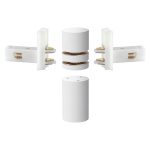 Соединитель с токопроводом Novotech Flum Shino 135248