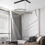 Подвесная люстра LED4U L91071-800-600-400