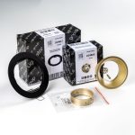 Встраиваемый светильник Lightstar Domino (214617+214603+214003) D61703GMOD