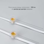 Гирлянда Белт-Лайт Laitcom (LTC) BL10m/10L-8-P