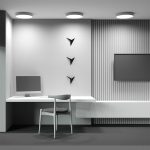 Потолочный светильник Maytoni Technical Ceiling & Wall Zon C032CL-45W4K-RD-W