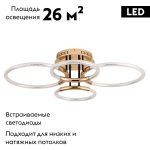 Потолочная люстра Lumion Lara 6545/105CL