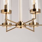 Люстра на штанге De Markt Каталина 361012506