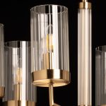 Люстра на штанге De Markt Каталина 361012506