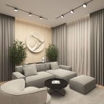 Трековый однофазный светильник Denkirs Smart Linear DK8070-BK