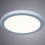 Потолочный светодиодный светильник Arte Lamp Mesura A7978PL-1WH