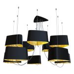 Люстра-паук LOFT IT Nuage Loft1163-10BL