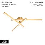 Потолочная люстра Lightstar Palla 739013