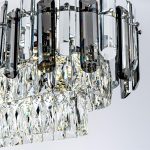 Подвесная люстра Modelux ML.9006.1200 CR-SM